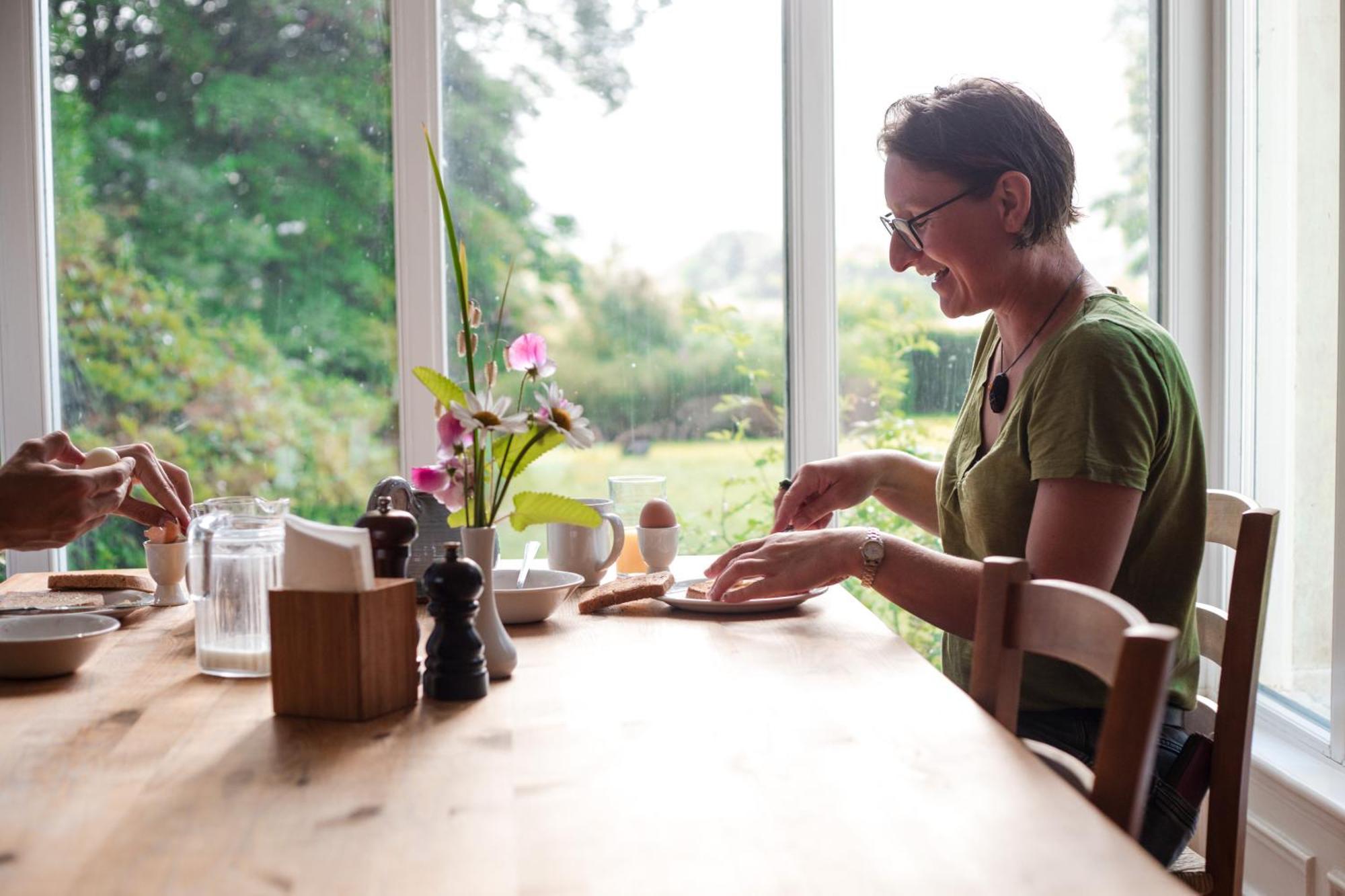 Trigonos - Quiet, Peaceful, Vegetarian B&B And Retreat Centre Nantlle Exteriér fotografie