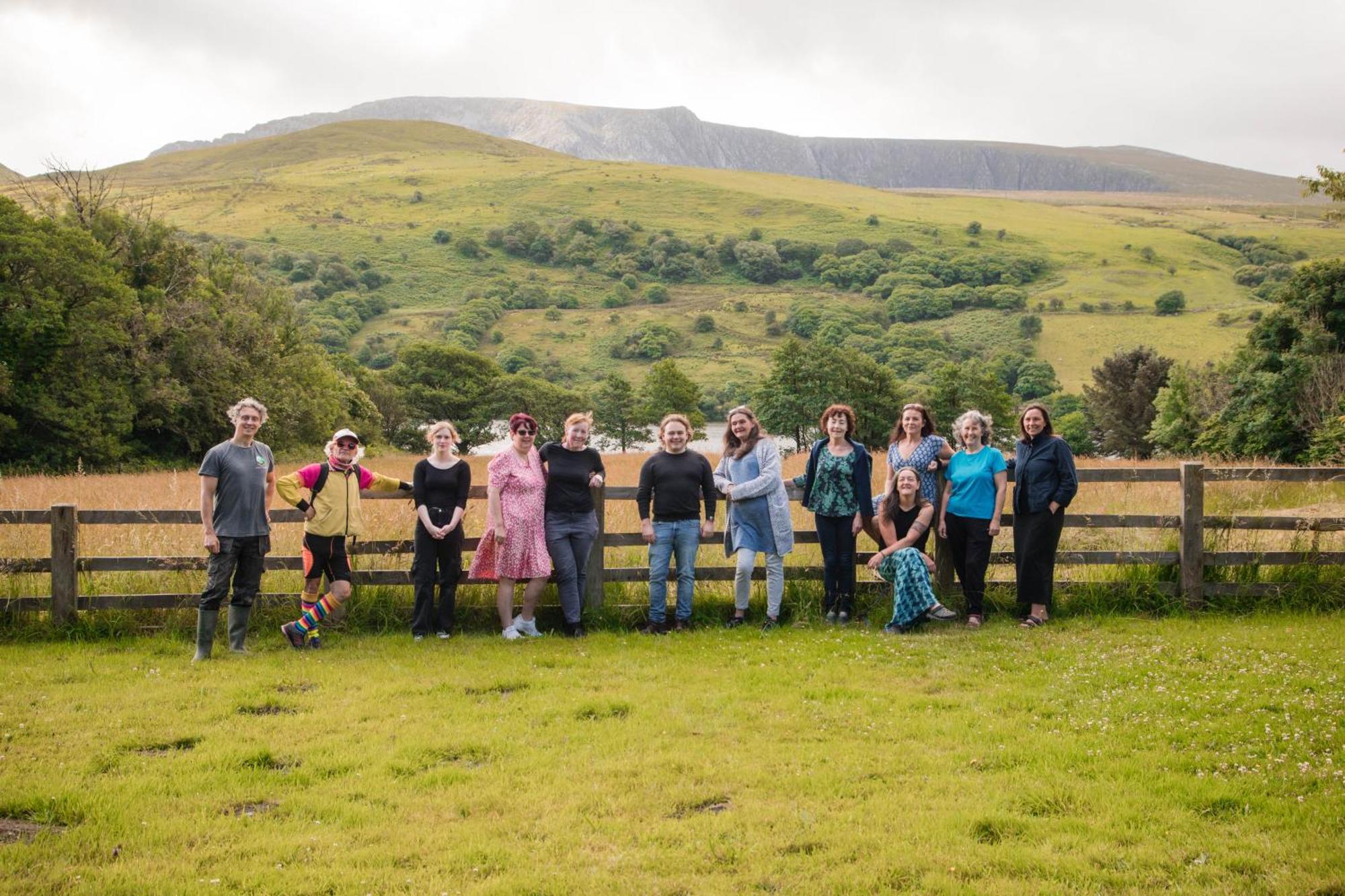 Trigonos - Quiet, Peaceful, Vegetarian B&B And Retreat Centre Nantlle Exteriér fotografie