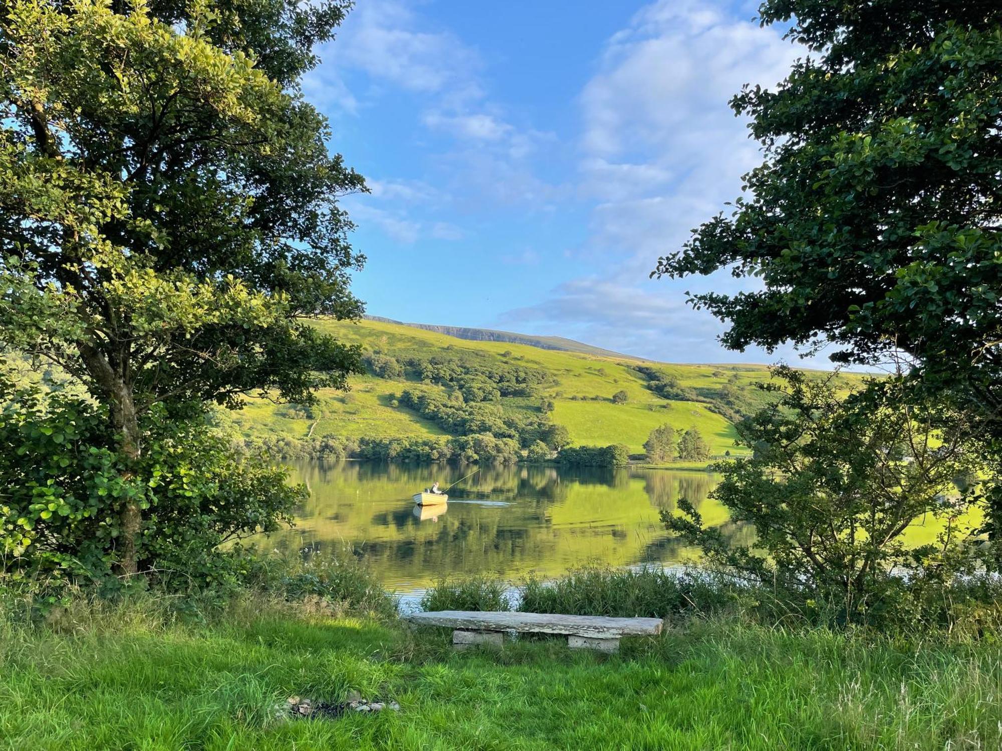 Trigonos - Quiet, Peaceful, Vegetarian B&B And Retreat Centre Nantlle Exteriér fotografie